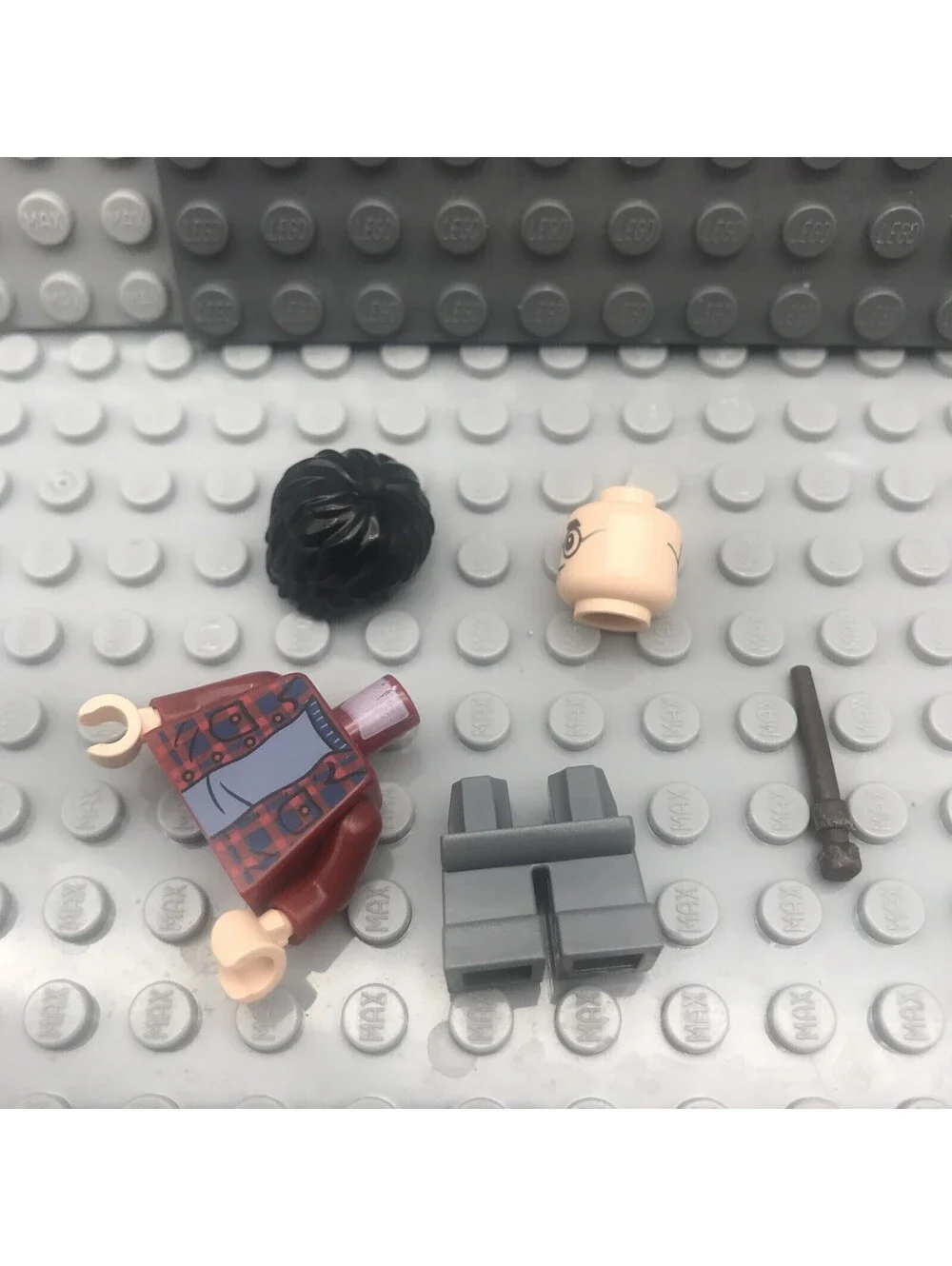 Lego Harry Potter Whomping Willow 75953 Minifigures Ron Weasley With Wands Short
